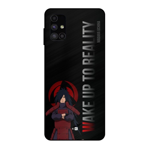 Wake Up Madara Uchiha Metal Back Case for Galaxy M51