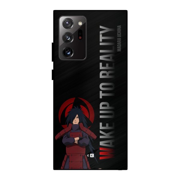 Wake Up Madara Uchiha Metal Back Case for Galaxy Note 20 Ultra