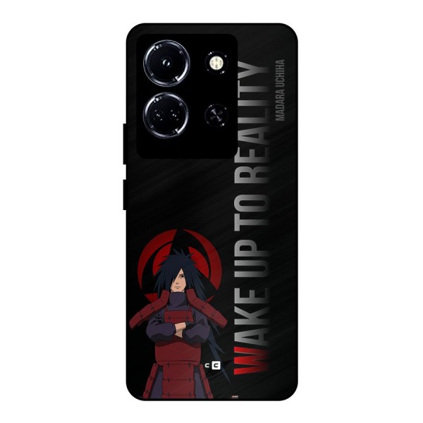 Wake Up Madara Uchiha Metal Back Case for Infinix Note 30 5G