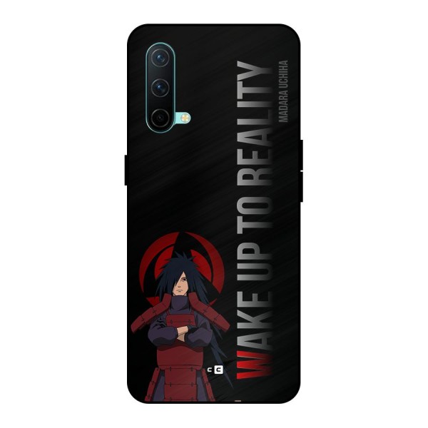 Wake Up Madara Uchiha Metal Back Case for OnePlus Nord CE 5G