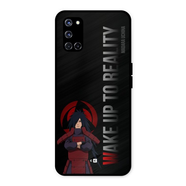 Wake Up Madara Uchiha Metal Back Case for Oppo A52