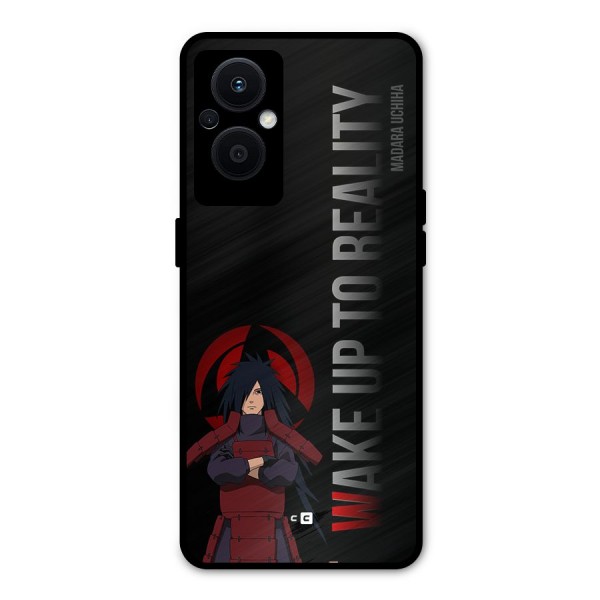 Wake Up Madara Uchiha Metal Back Case for Oppo F21s Pro 5G
