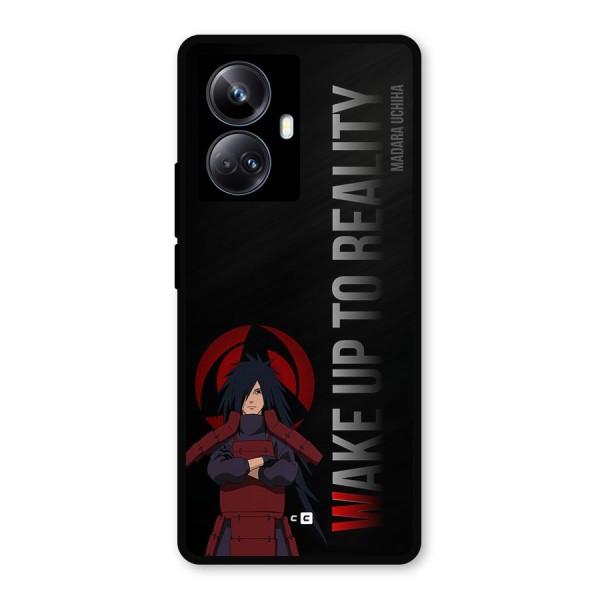 Wake Up Madara Uchiha Metal Back Case for Realme 10 Pro Plus