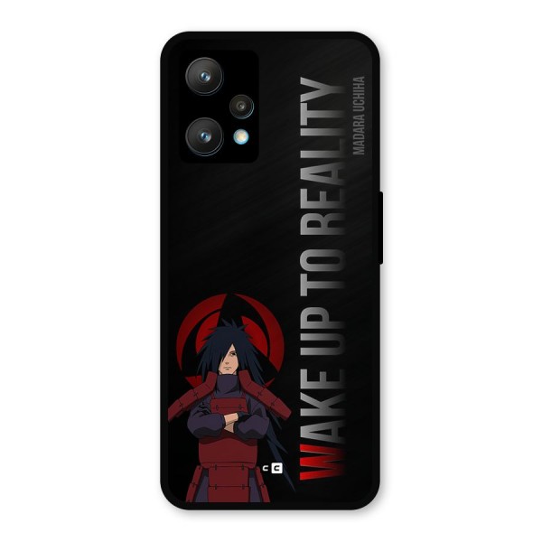 Wake Up Madara Uchiha Metal Back Case for Realme 9