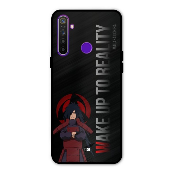Wake Up Madara Uchiha Metal Back Case for Realme Narzo 10