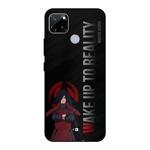 Wake Up Madara Uchiha Metal Back Case for Realme Narzo 20