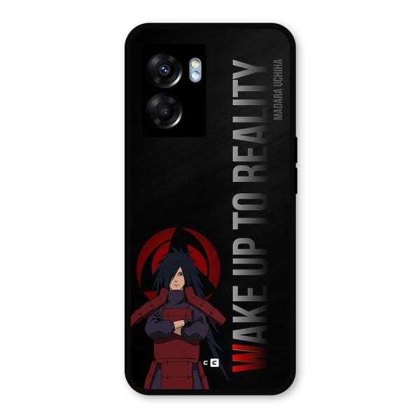 Wake Up Madara Uchiha Metal Back Case for Realme Narzo 50 5G