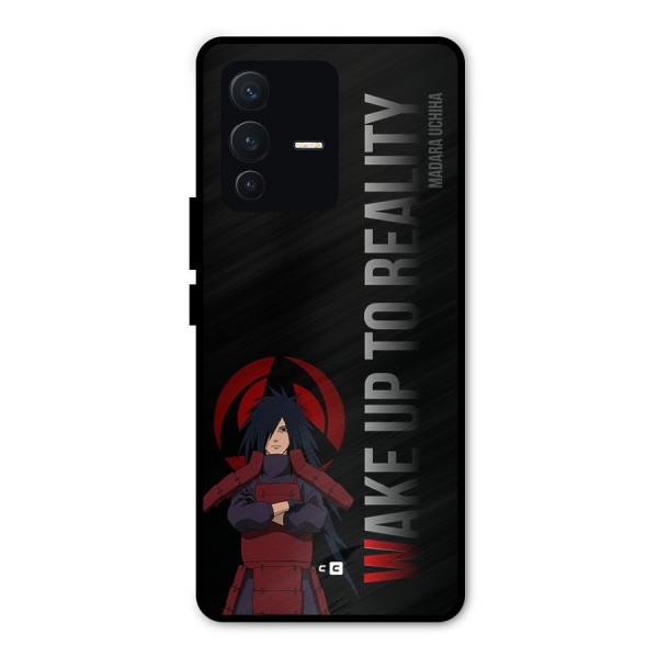 Wake Up Madara Uchiha Metal Back Case for Vivo V23 Pro