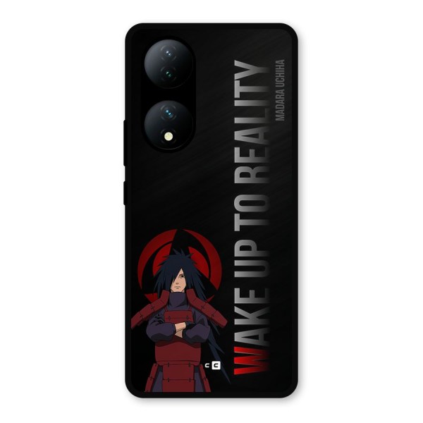 Wake Up Madara Uchiha Metal Back Case for Vivo Y100