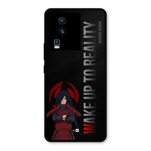 Wake Up Madara Uchiha Metal Back Case for iQOO Neo 7