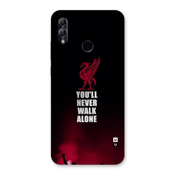 Walk Alone Back Case for Honor 10 Lite
