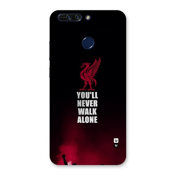 Walk Alone Back Case for Honor 8 Pro