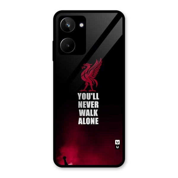 Walk Alone Glass Back Case for Realme 10