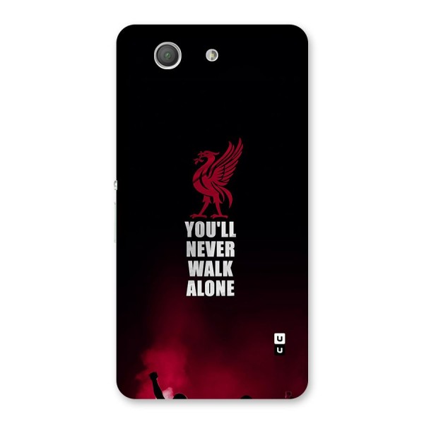 Walk Alone Back Case for Xperia Z3 Compact