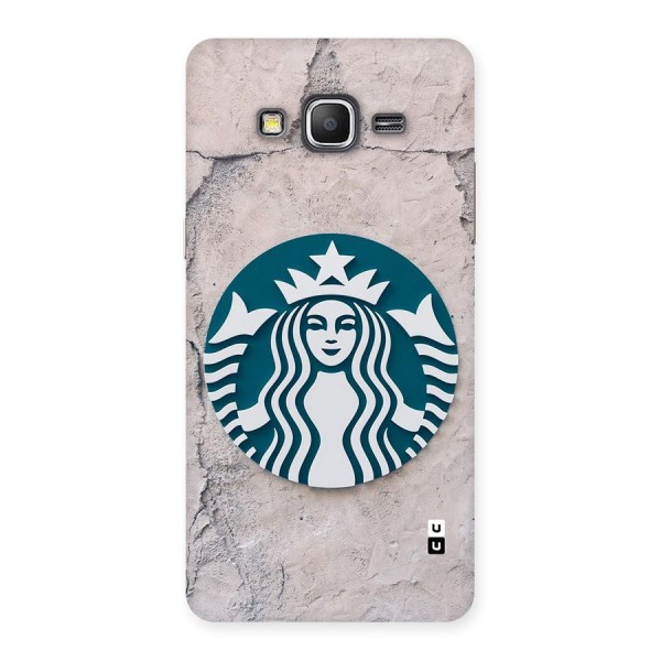 Wall StarBucks Back Case for Galaxy Grand Prime