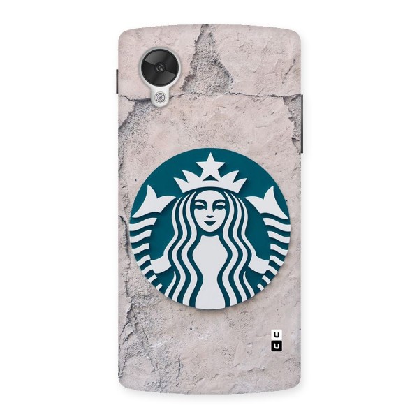 Wall StarBucks Back Case for Google Nexus 5