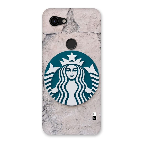 Wall StarBucks Back Case for Google Pixel 3a