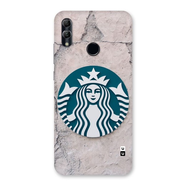 Wall StarBucks Back Case for Honor 10 Lite
