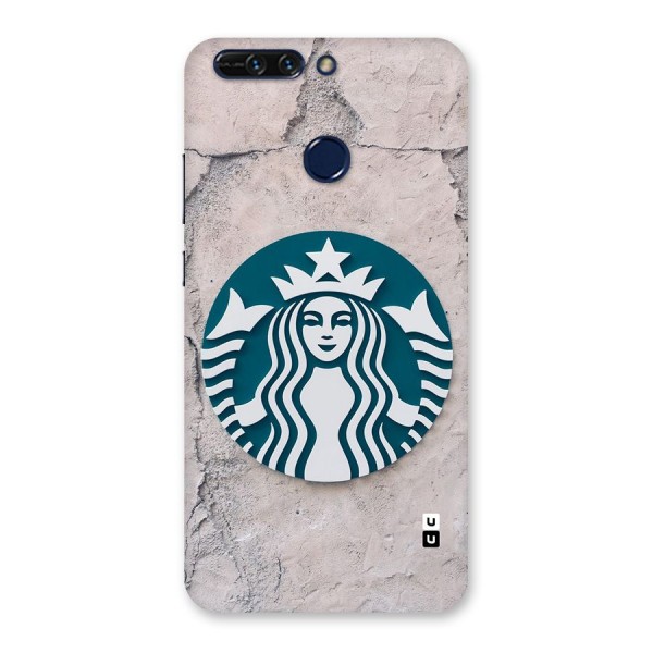 Wall StarBucks Back Case for Honor 8 Pro