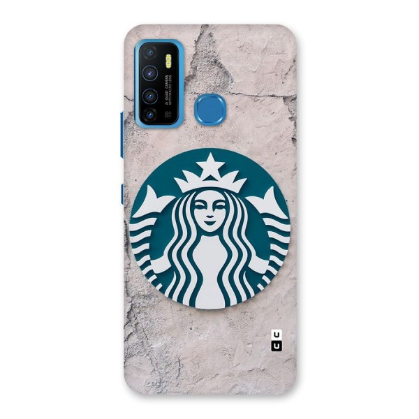 Wall StarBucks Back Case for Infinix Hot 9