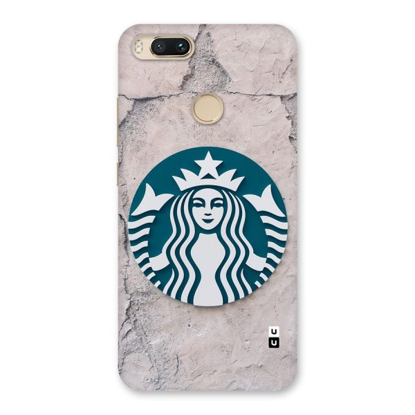 Wall StarBucks Back Case for Mi A1