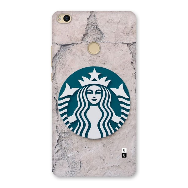 Wall StarBucks Back Case for Mi Max 2