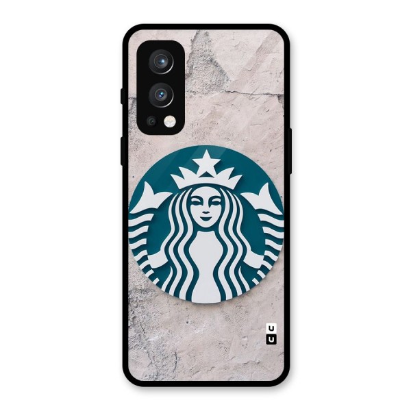 Wall StarBucks Glass Back Case for OnePlus Nord 2 5G