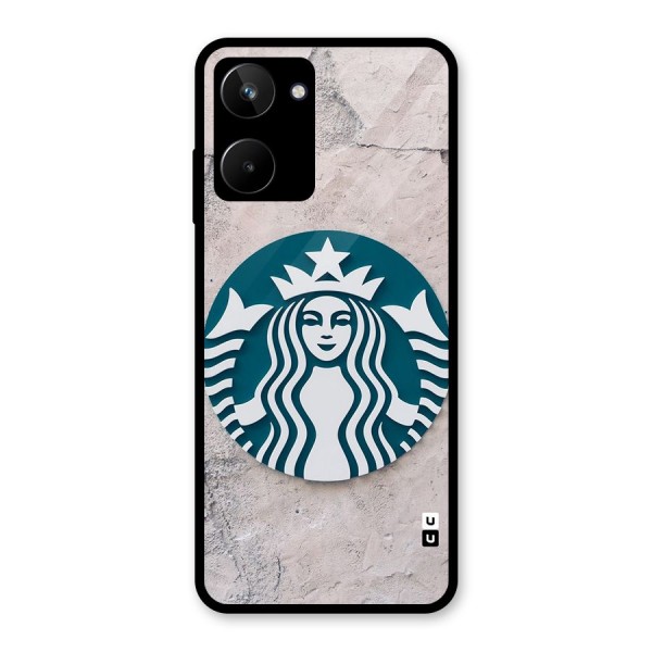 Wall StarBucks Glass Back Case for Realme 10