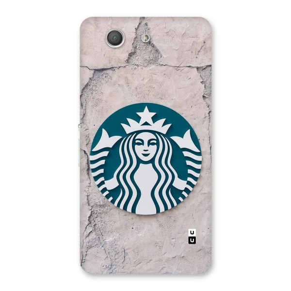 Wall StarBucks Back Case for Xperia Z3 Compact