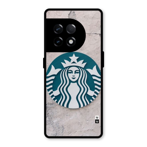 Wall StarBucks Metal Back Case for OnePlus 11R