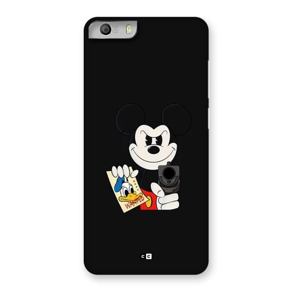 Wanted Duck Back Case for Canvas Knight 2