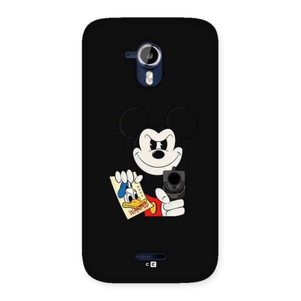 Wanted Duck Back Case for Canvas Magnus A117