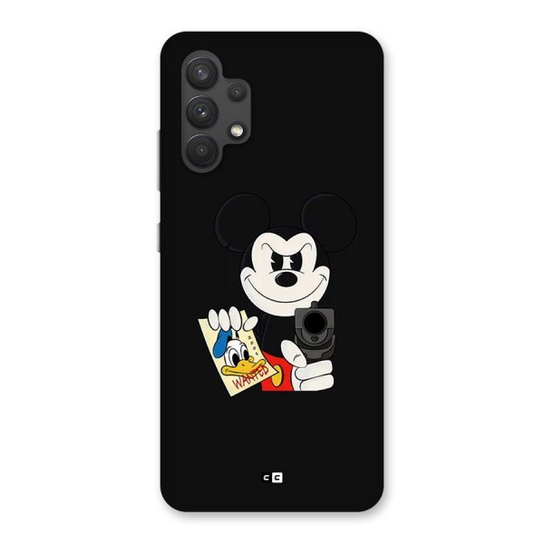 Wanted Duck Back Case for Galaxy A32