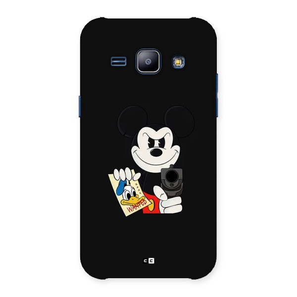 Wanted Duck Back Case for Galaxy J1