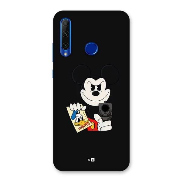 Wanted Duck Back Case for Honor 20i