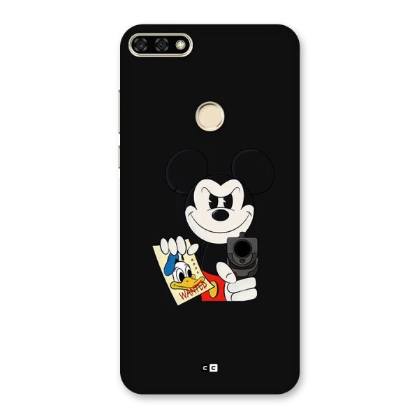 Wanted Duck Back Case for Honor 7A