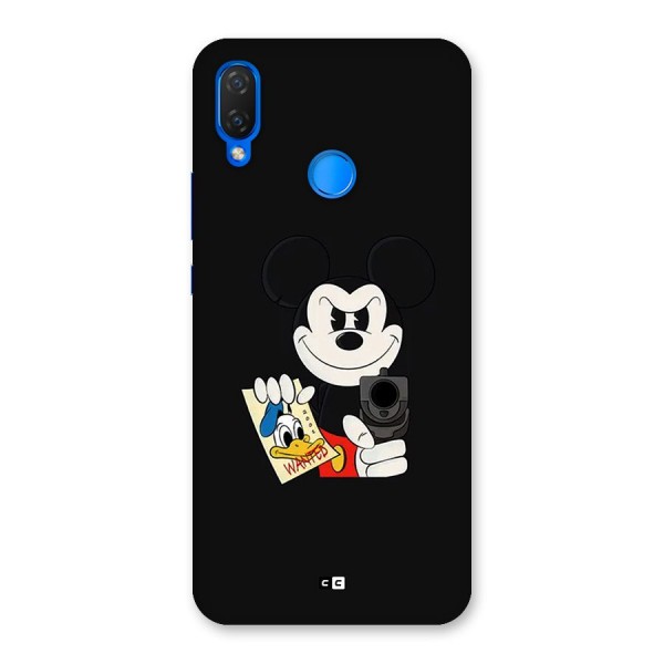 Wanted Duck Back Case for Huawei P Smart Plus