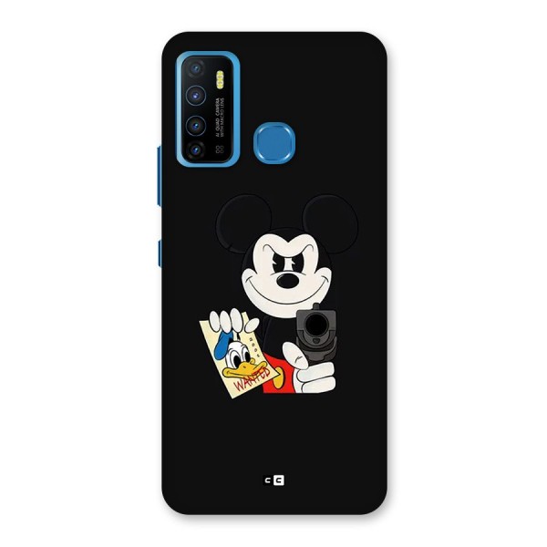 Wanted Duck Back Case for Infinix Hot 9