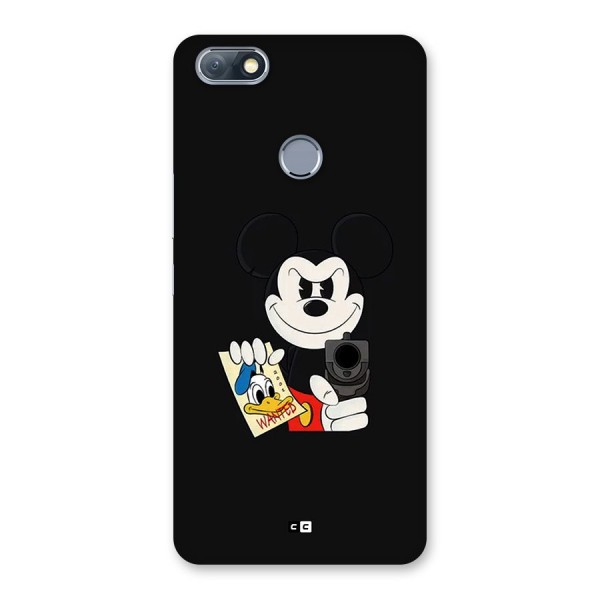 Wanted Duck Back Case for Infinix Note 5