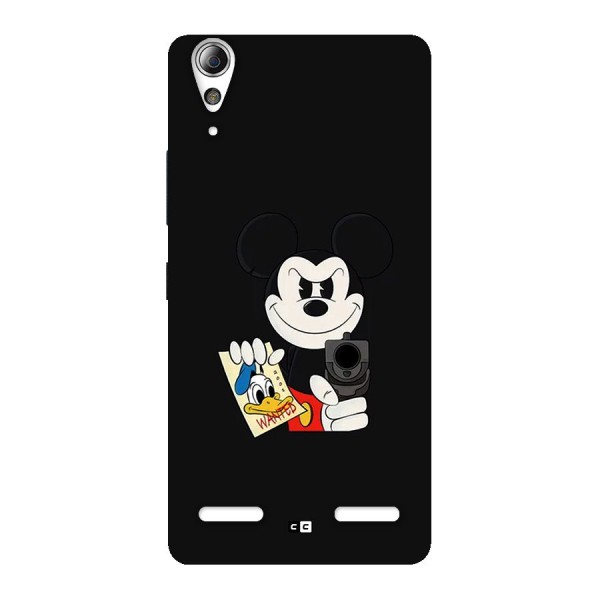 Wanted Duck Back Case for Lenovo A6000
