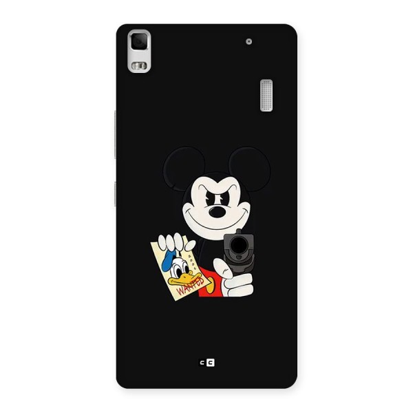 Wanted Duck Back Case for Lenovo K3 Note