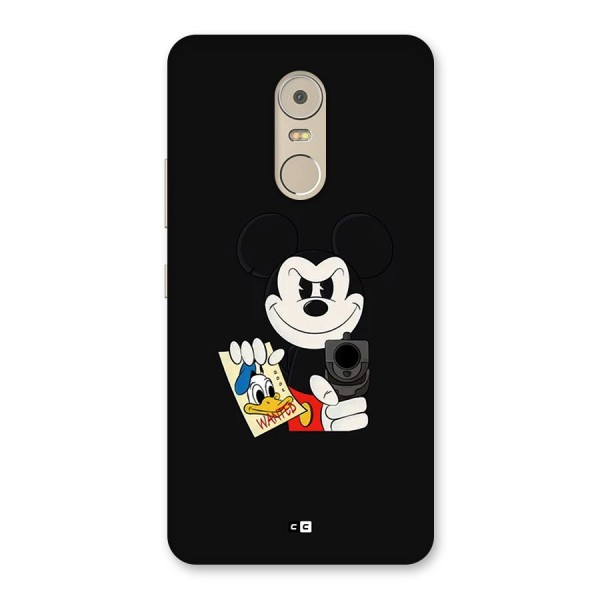 Wanted Duck Back Case for Lenovo K6 Note