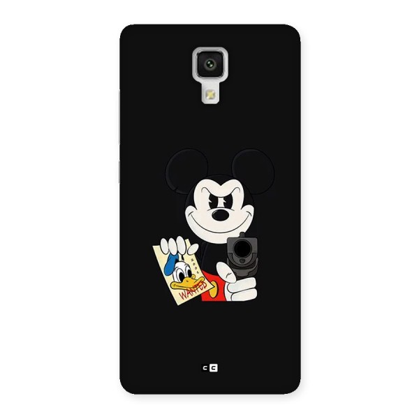 Wanted Duck Back Case for Mi4