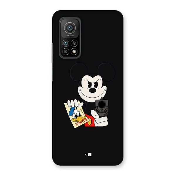 Wanted Duck Back Case for Mi 10T 5G