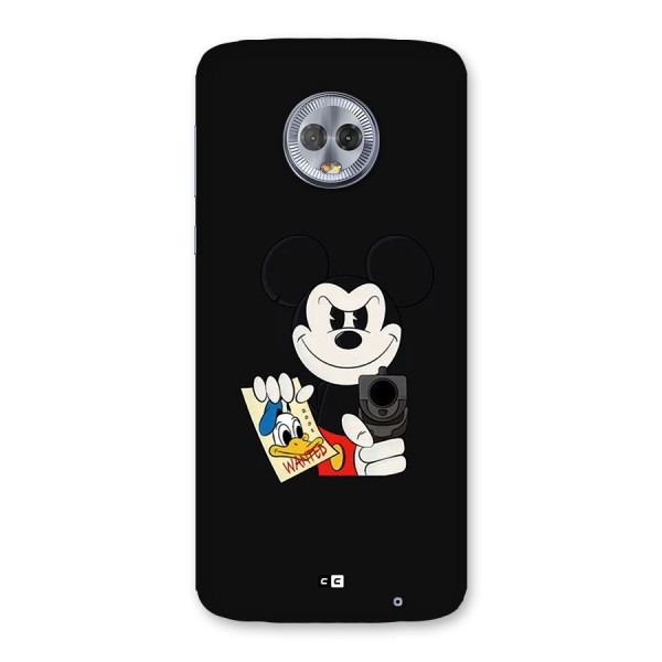 Wanted Duck Back Case for Moto G6 Plus