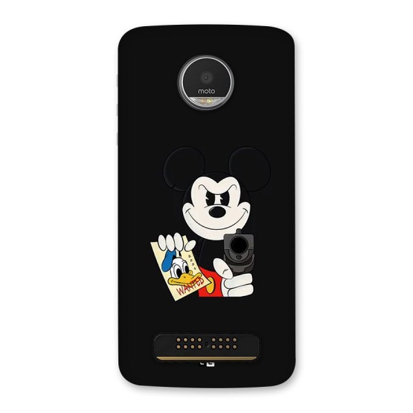 Wanted Duck Back Case for Moto Z Play