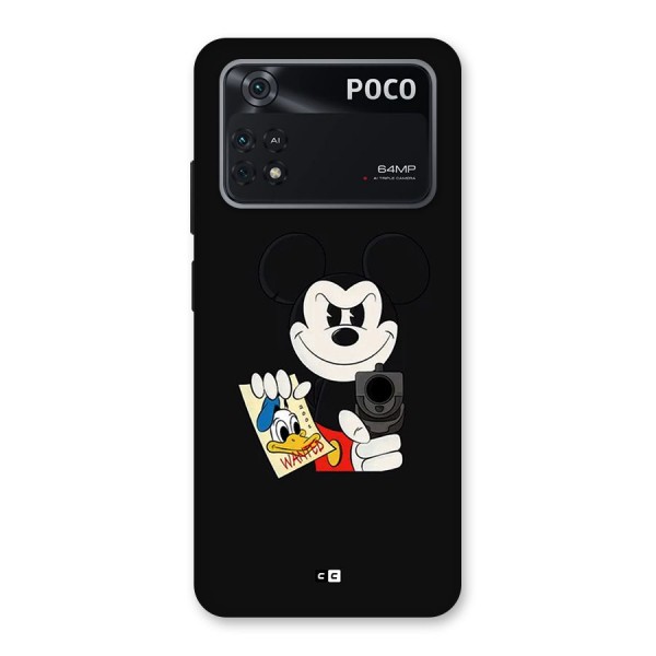 Wanted Duck Back Case for Poco M4 Pro 4G