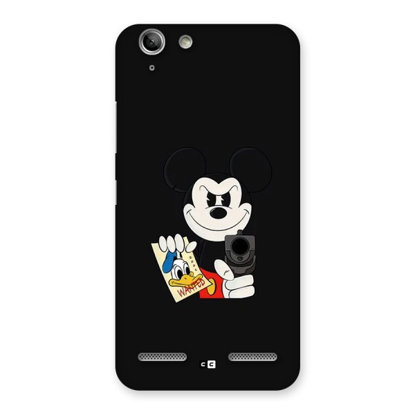 Wanted Duck Back Case for Vibe K5 Plus