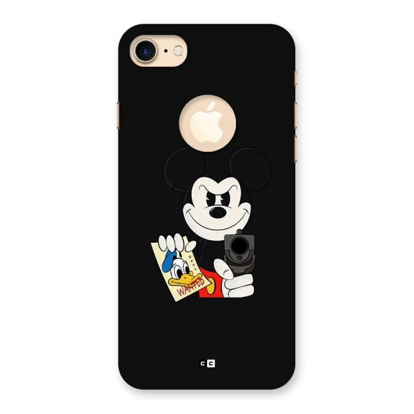Wanted Duck Back Case for iPhone 7 Logo Cut