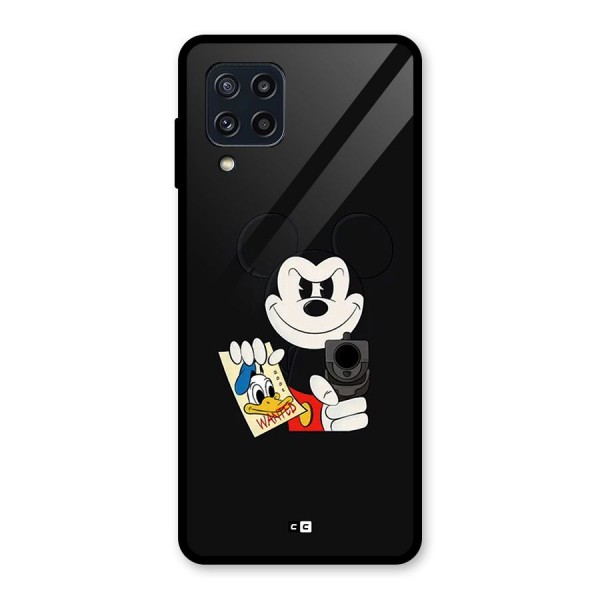 Wanted Duck Glass Back Case for Galaxy M32